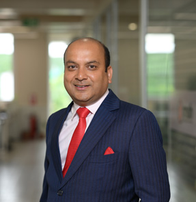 Amit KC Jain, founder of AKCJ Family Office